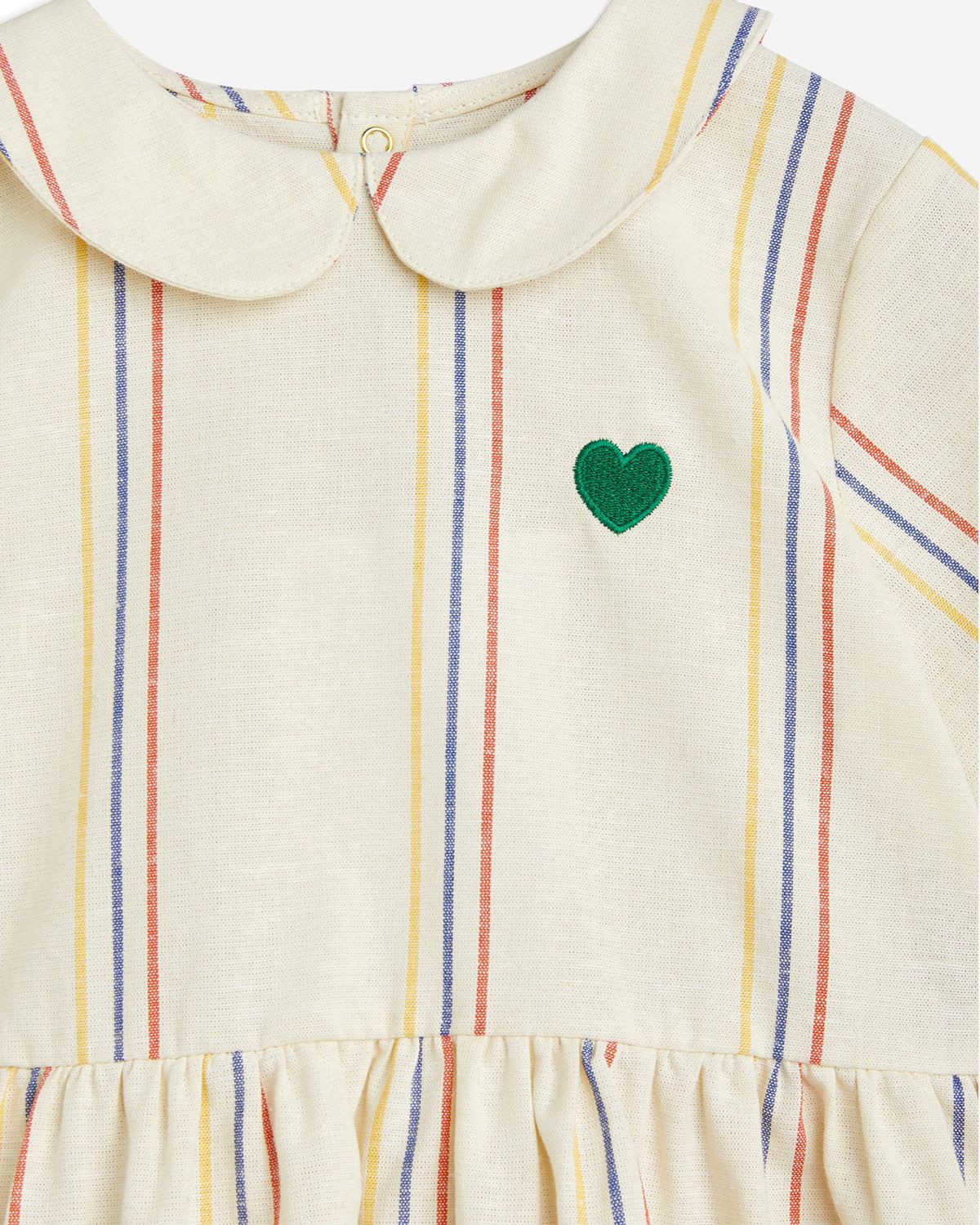 STRIPE WOVEN DRESS