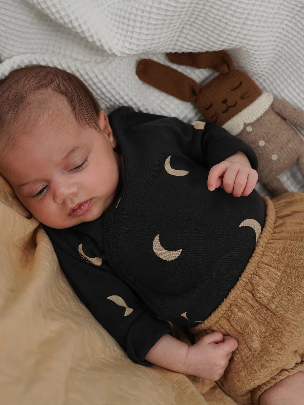 CHARCOAL MIDNIGHT WRAP BODYSUIT