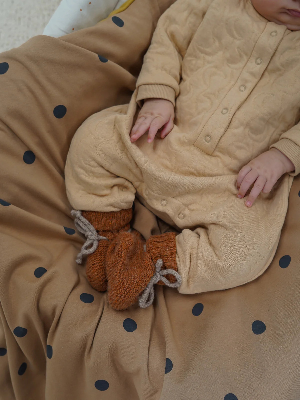 MIDNIGHT QUILT ONESIE