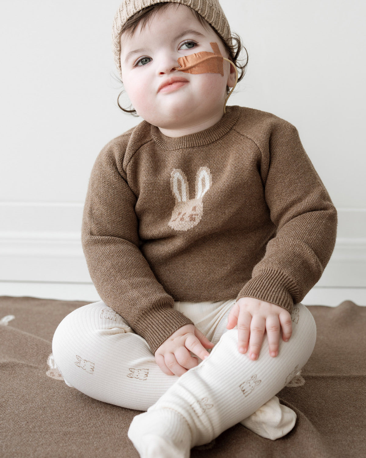 ORGANIC COTTON MODAL EVERYDAY LEGGING - BUNNY BUDDIES