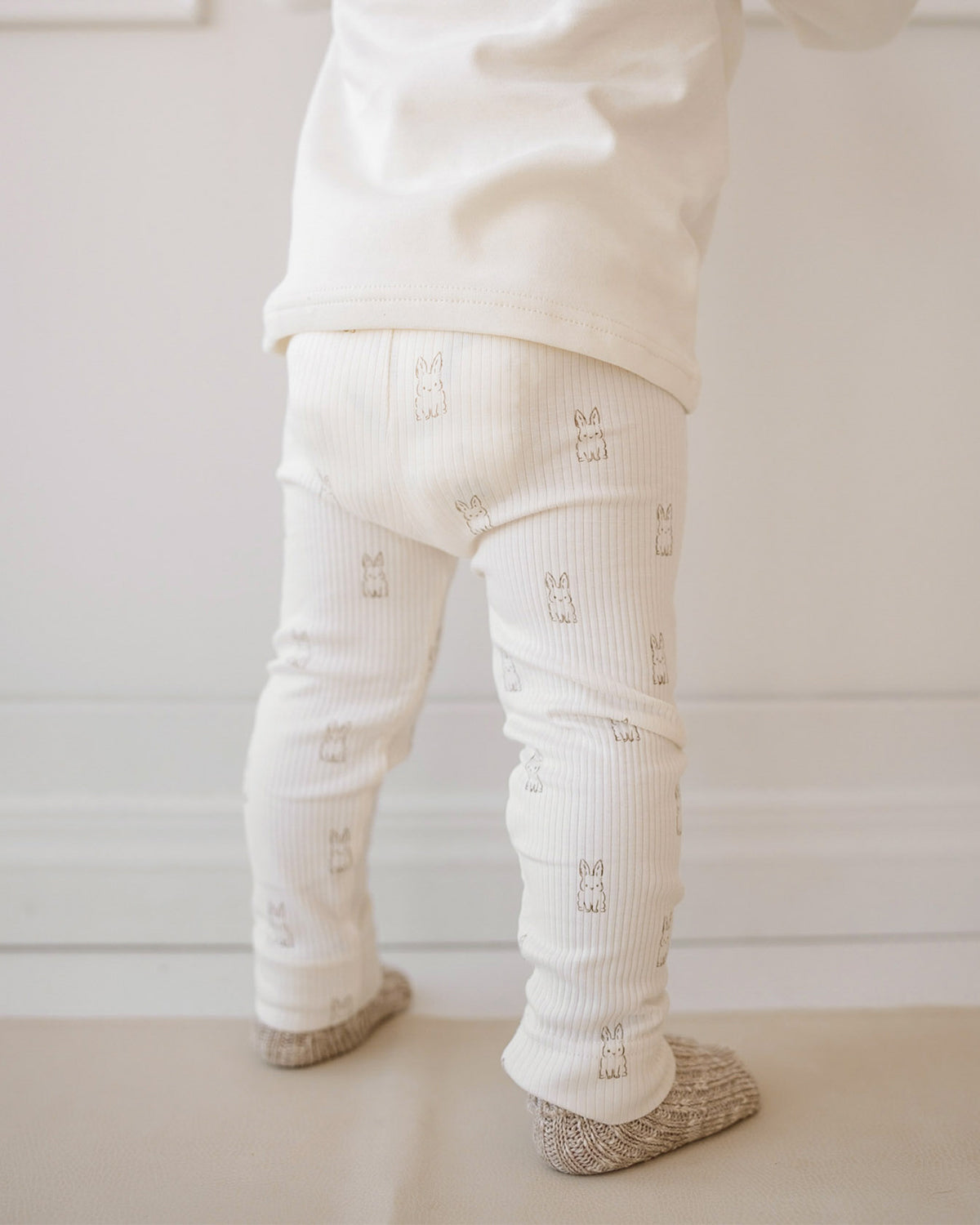 ORGANIC COTTON MODAL EVERYDAY LEGGING - BUNNY BUDDIES