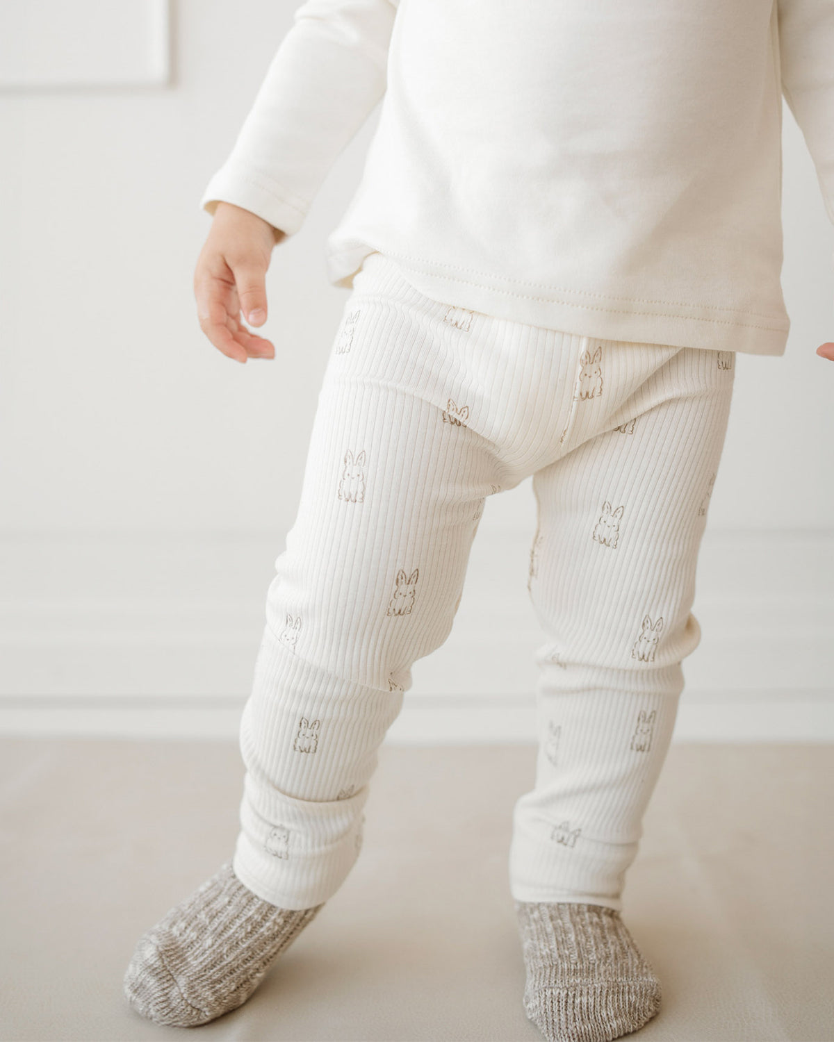 ORGANIC COTTON MODAL EVERYDAY LEGGING - BUNNY BUDDIES
