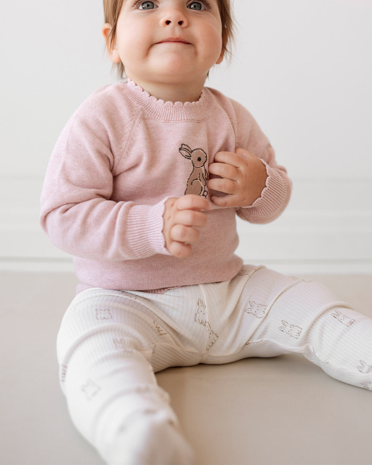 ORGANIC COTTON MODAL EVERYDAY LEGGING - BUNNY BUDDIES