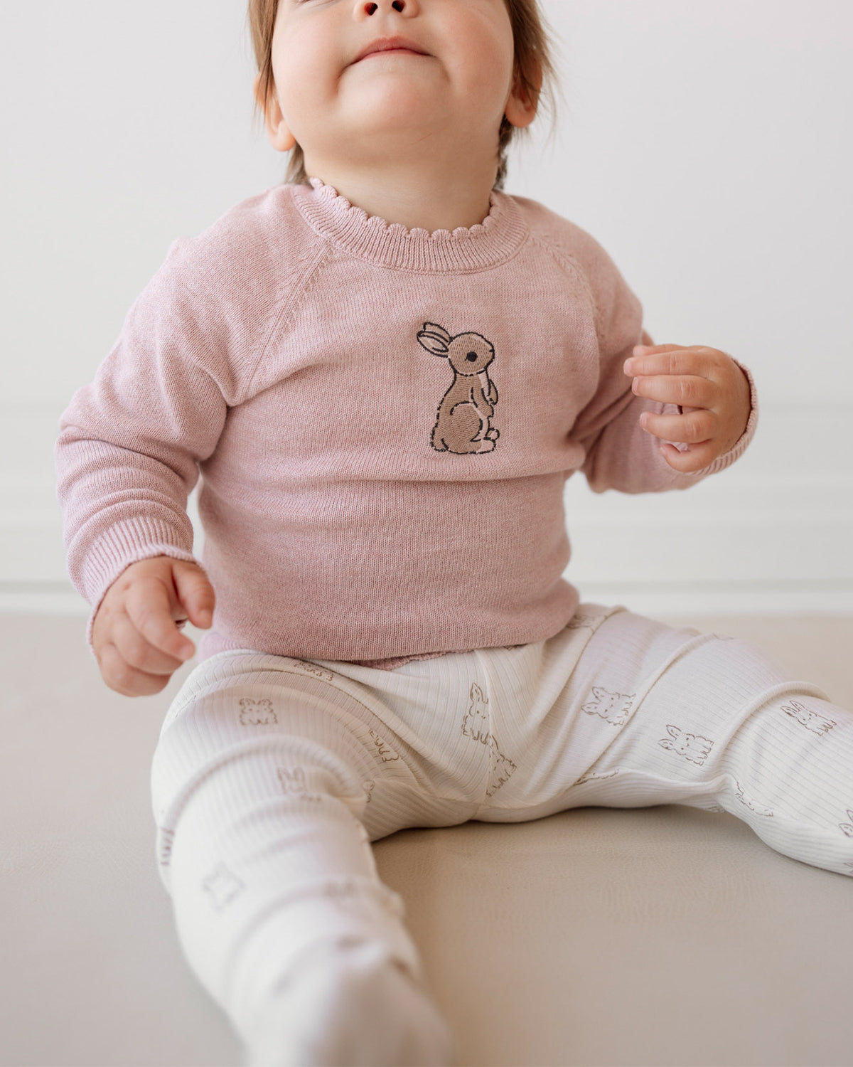ORGANIC COTTON MODAL EVERYDAY LEGGING - BUNNY BUDDIES