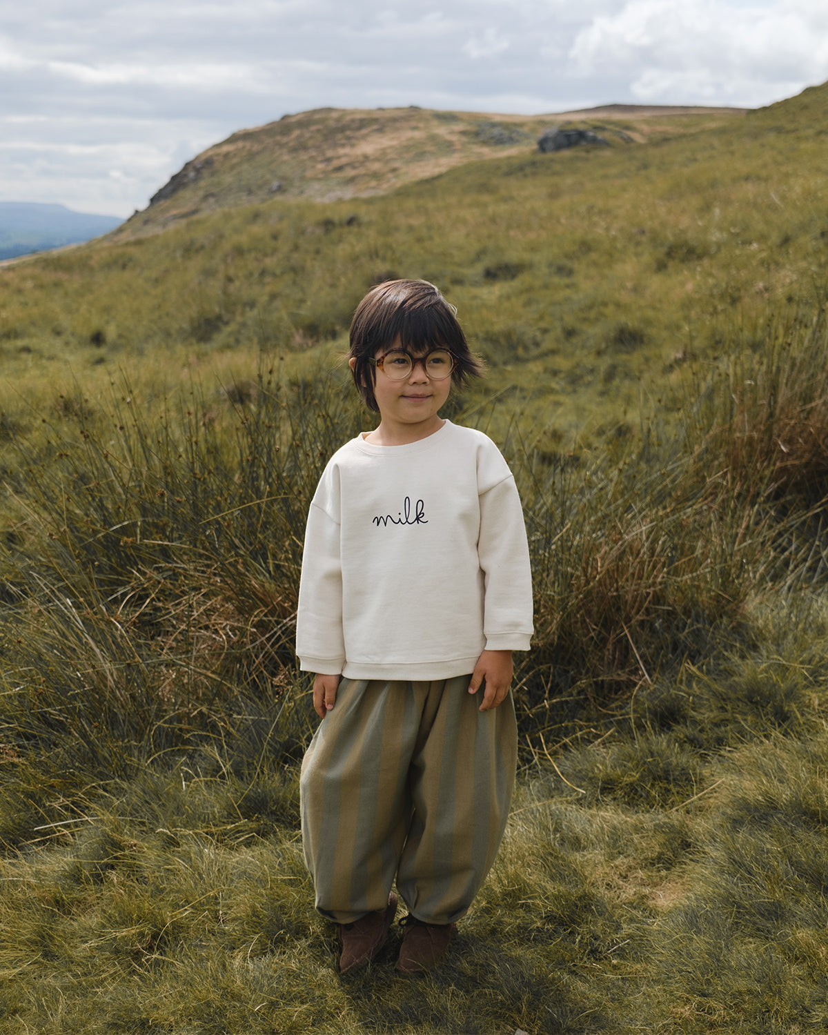 MILK SWEATSHIRT UNDYED