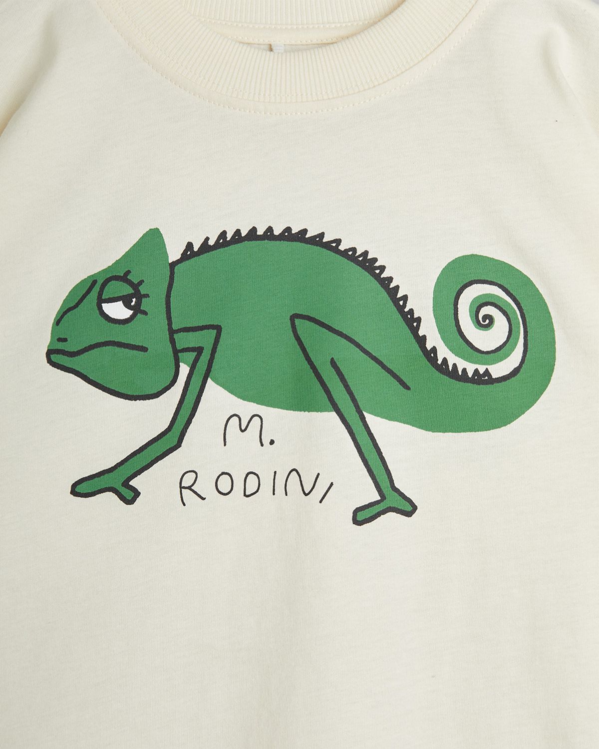 LIZARD SP SS TEE - OFFWHITE