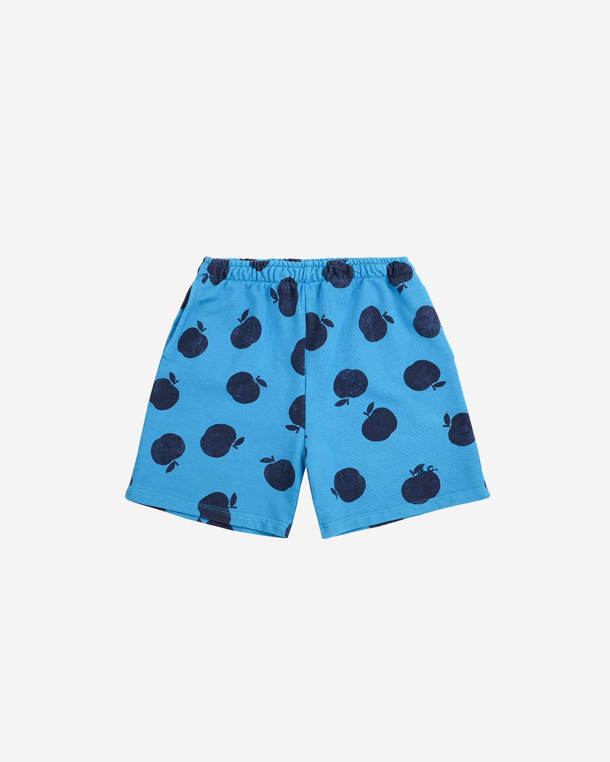 POMA ALL OVER TURQUOISE BERMUDA SHORTS