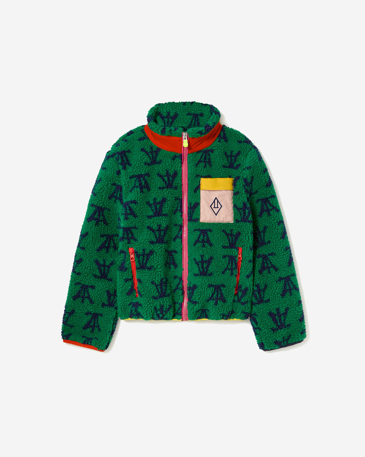 Green Sheep Jacket Tinynation