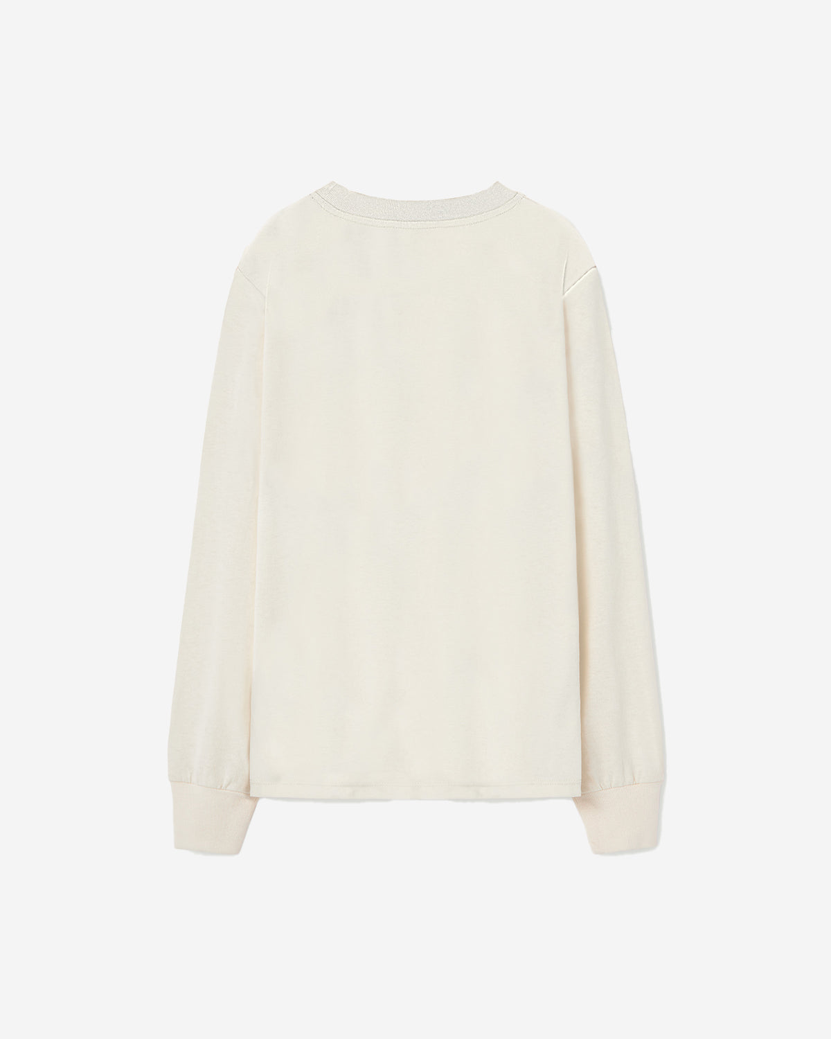 WHITE ARIES KIDS LONG SLEEVE T-SHIRT