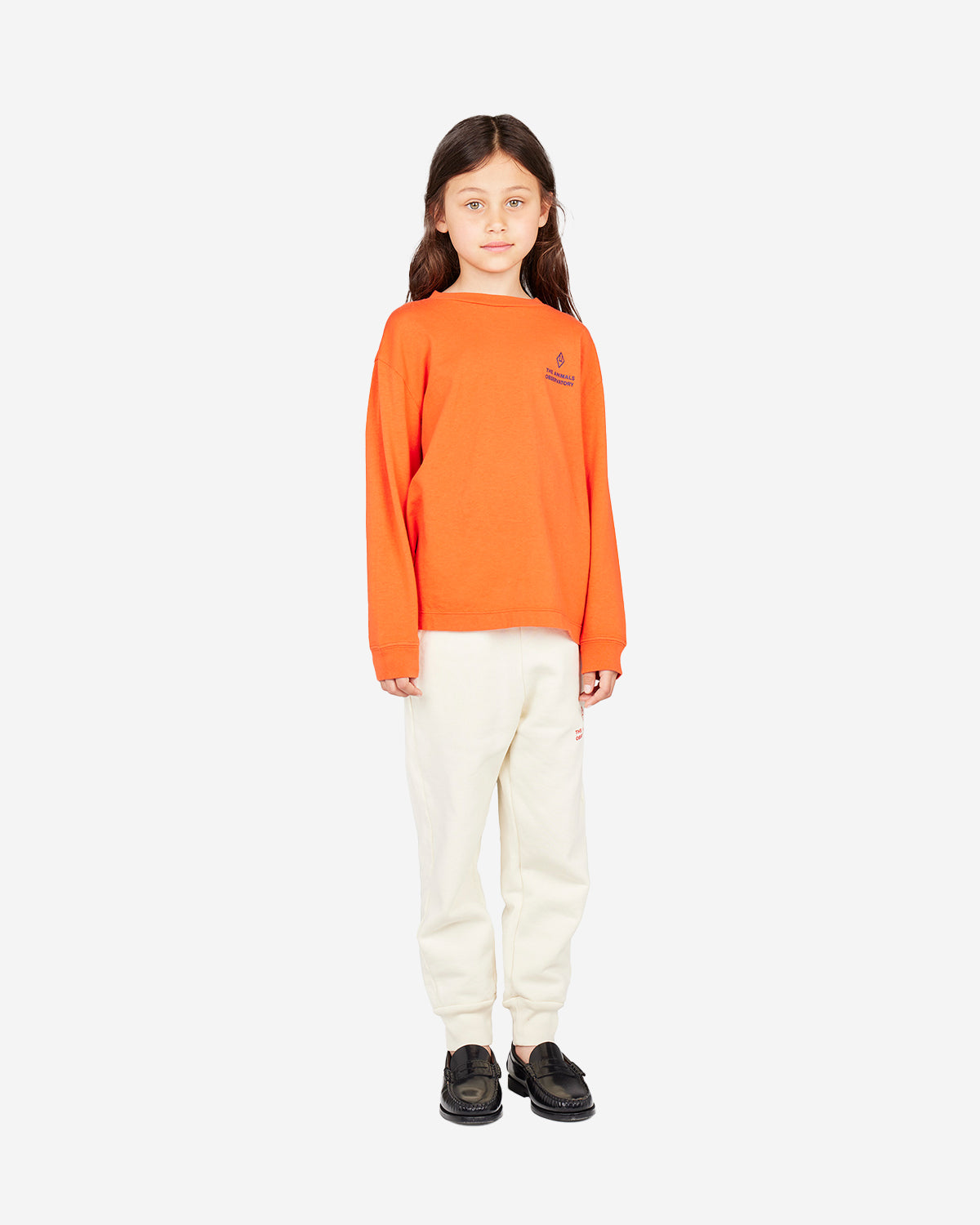 RED ARIES KIDS LONG SLEEVE T-SHIRT