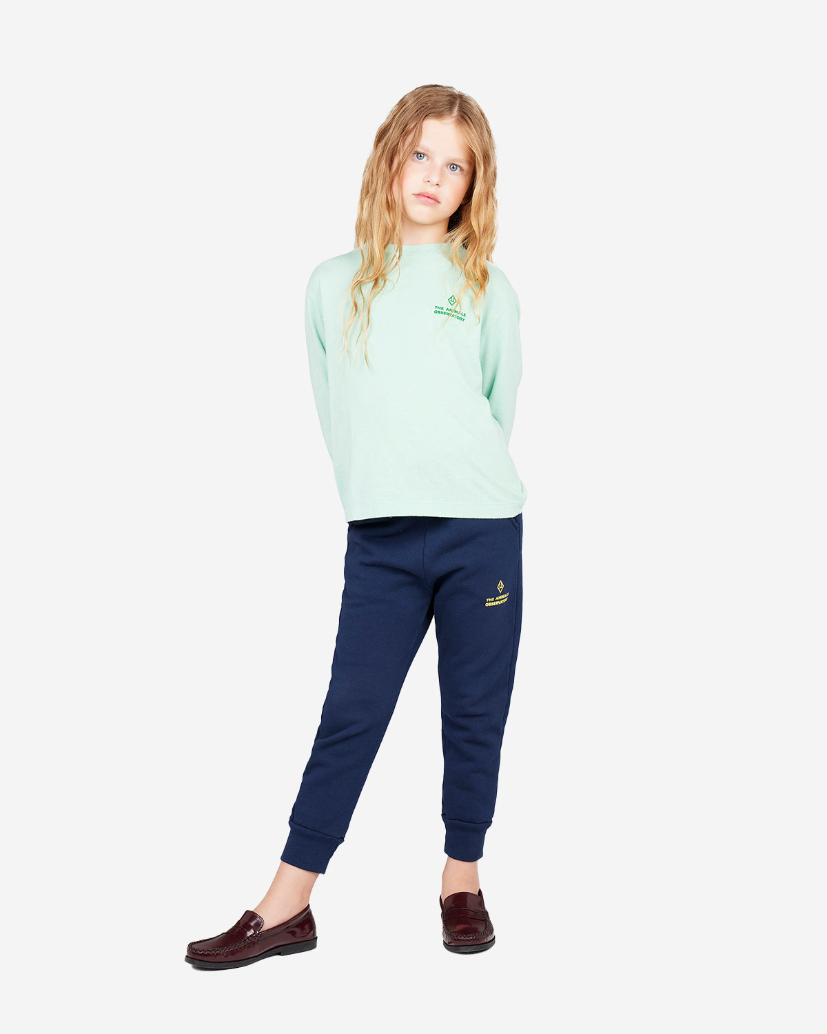 TURQUOISE ARIES KIDS LONG SLEEVE T-SHIRT