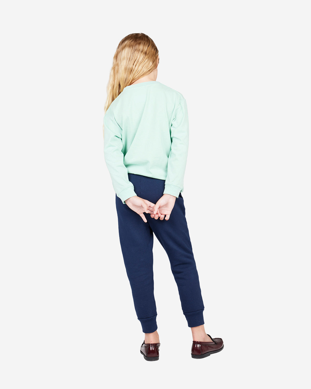 TURQUOISE ARIES KIDS LONG SLEEVE T-SHIRT