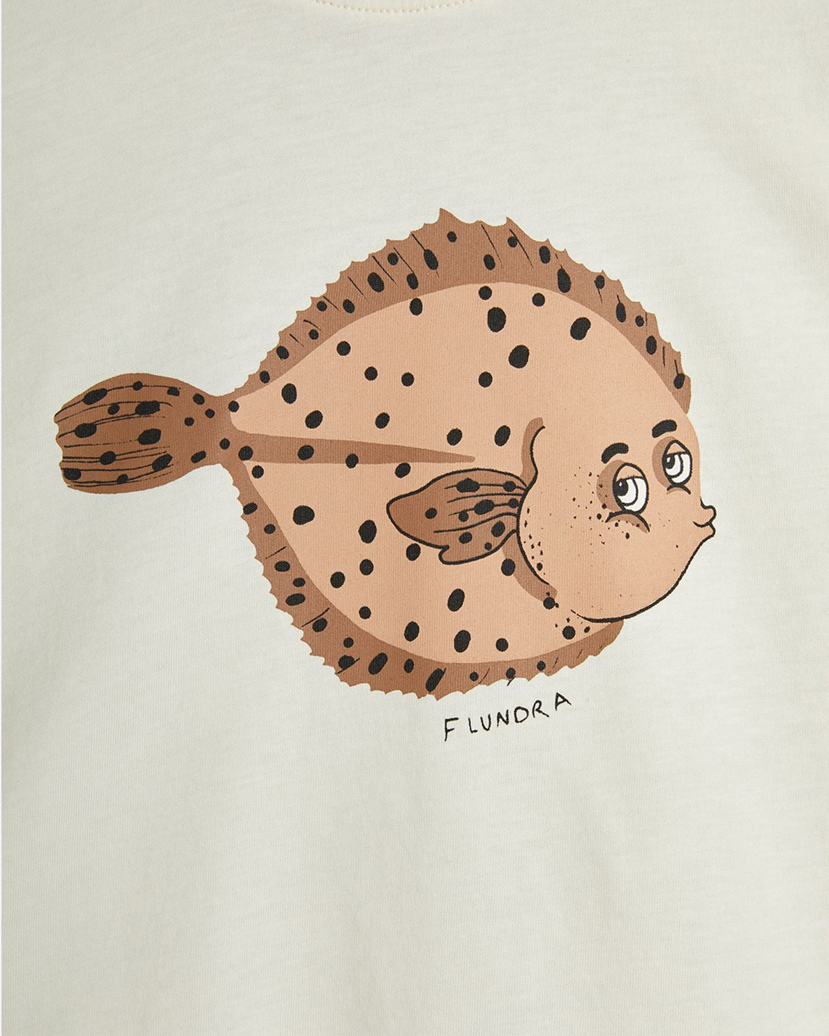 FLUNDRA SP SS TEE - OFF WHITE