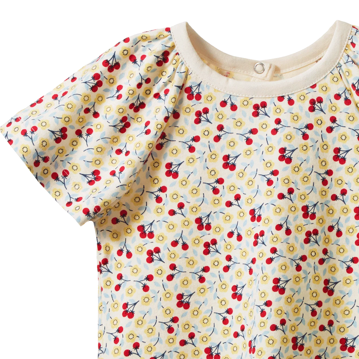 FAYE TEE - KITCHEN GARDEN PRINT