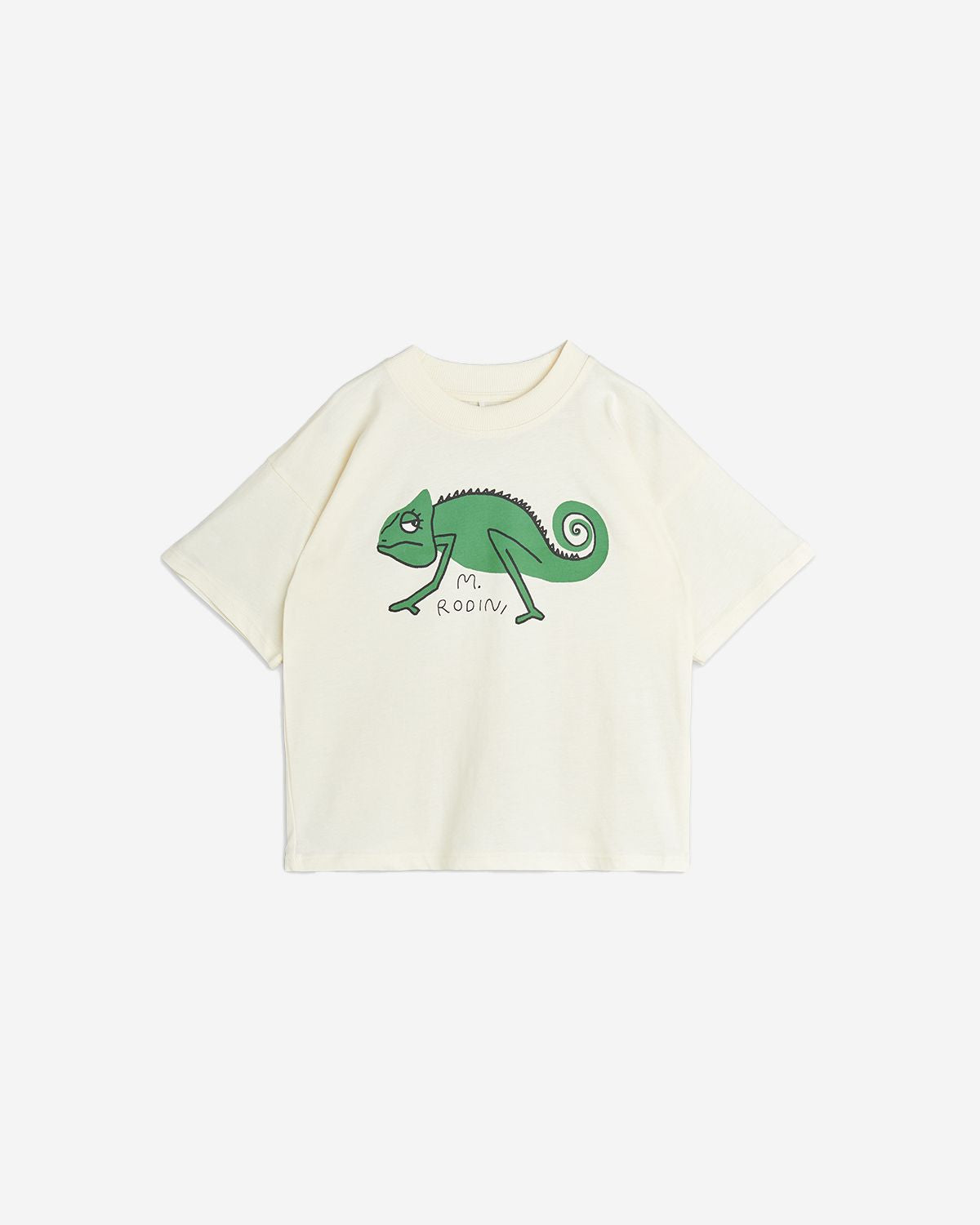 LIZARD SP SS TEE - OFFWHITE