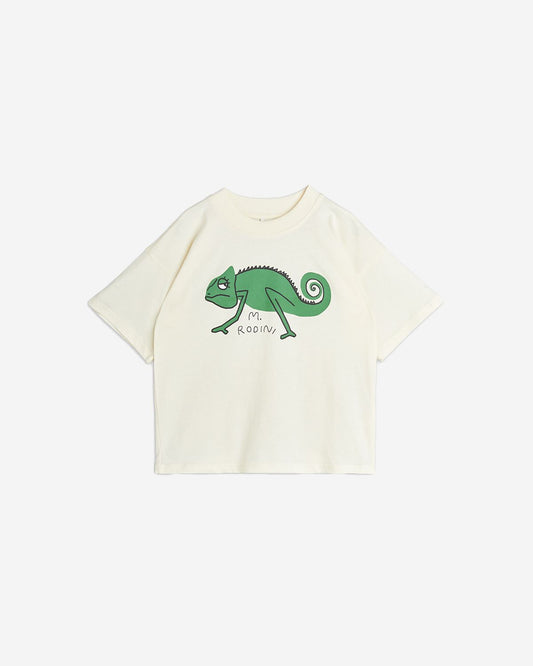 LIZARD SP SS TEE - OFFWHITE