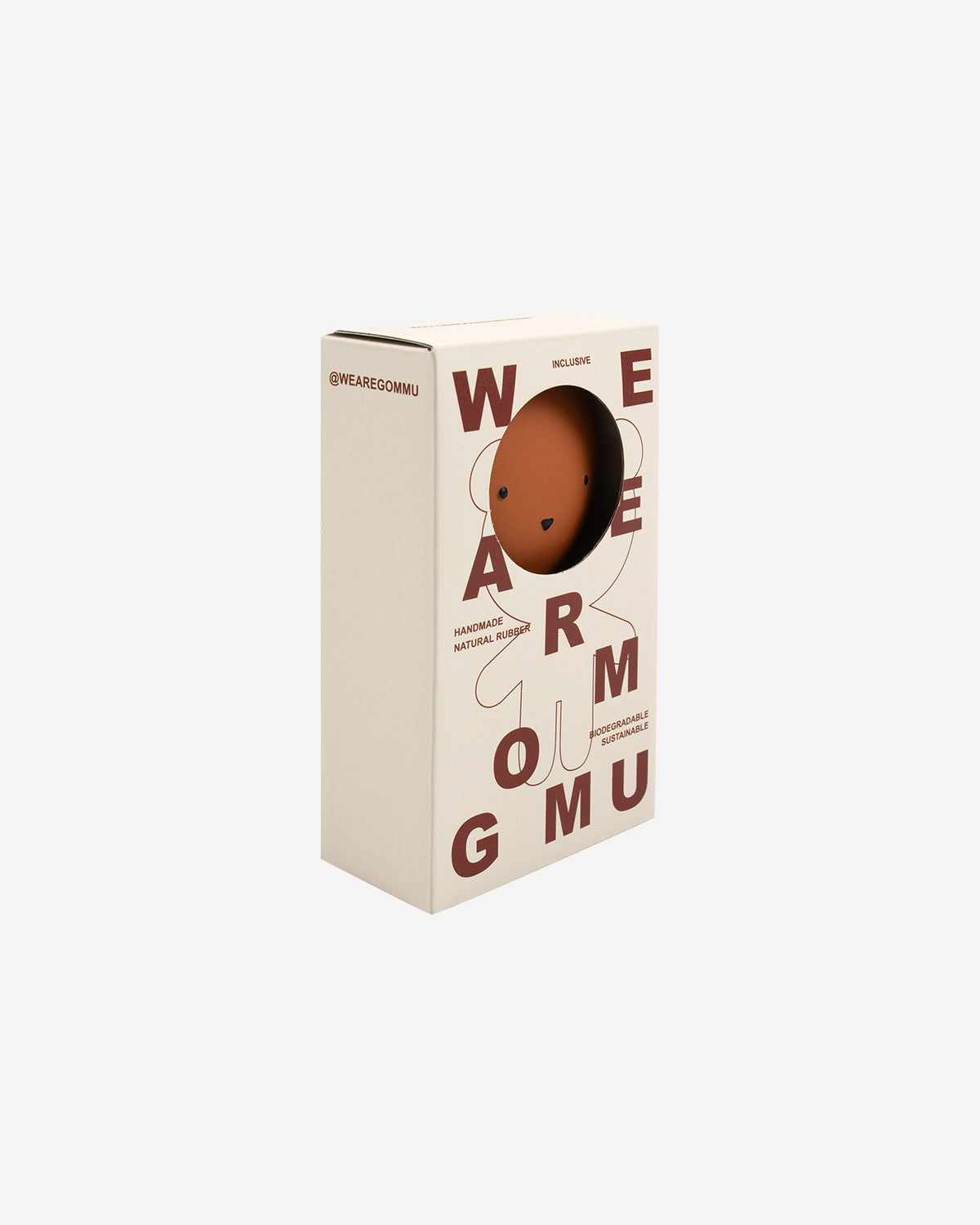 GOMMU MINI BEAR ALMOND