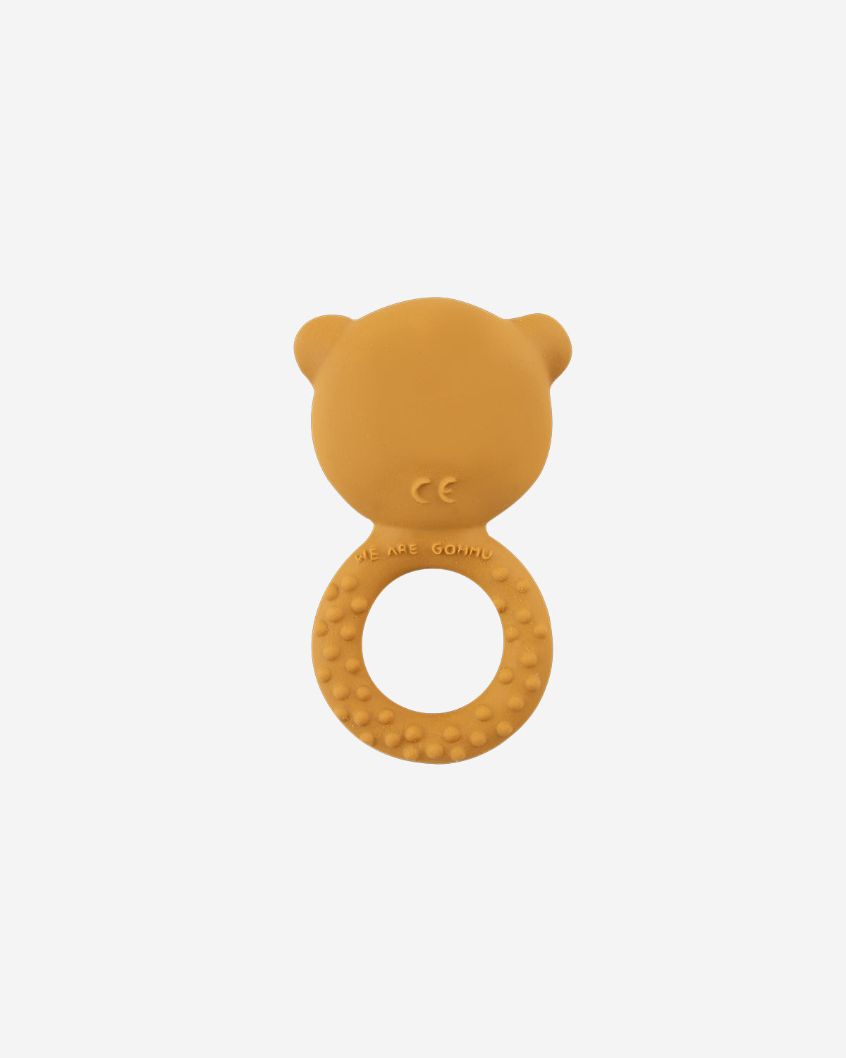 GOMMU RING BEAR SIENNA