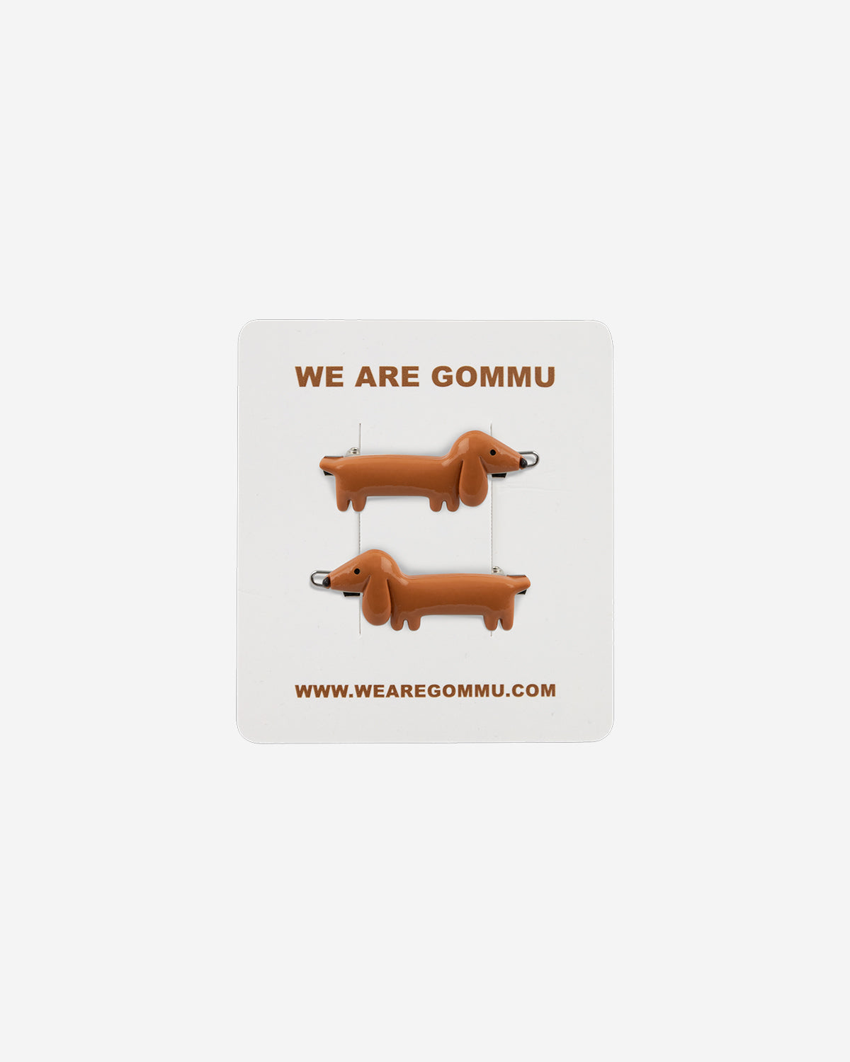 GOMMU DOG HAIR CLIP SET