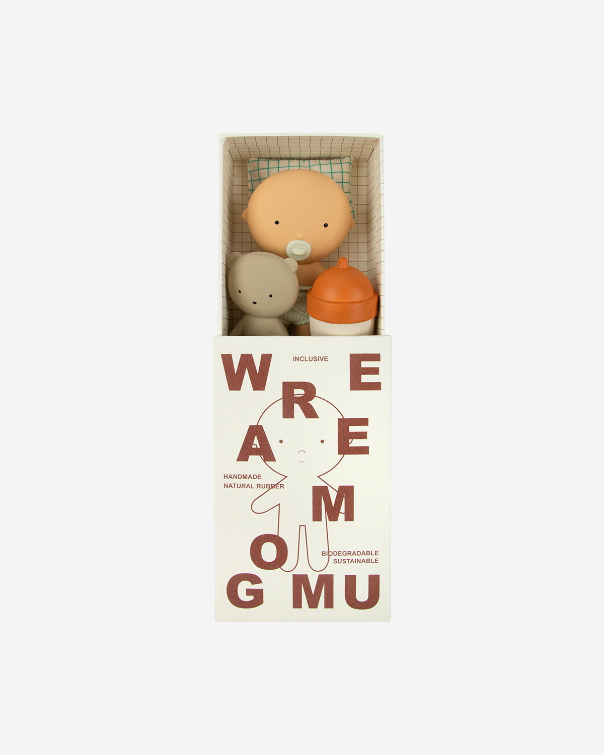 GOMMU POCKET #2 VAINILLA