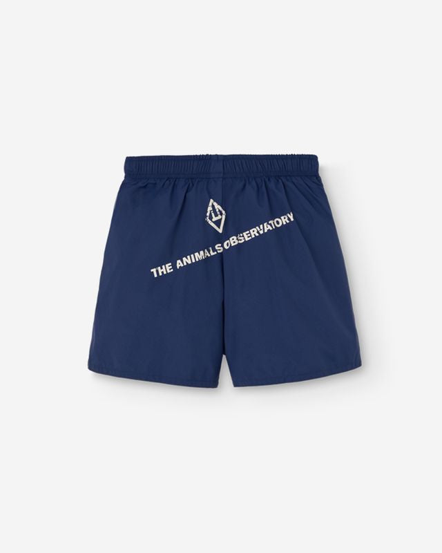 NAVY PUPPY SHORTS