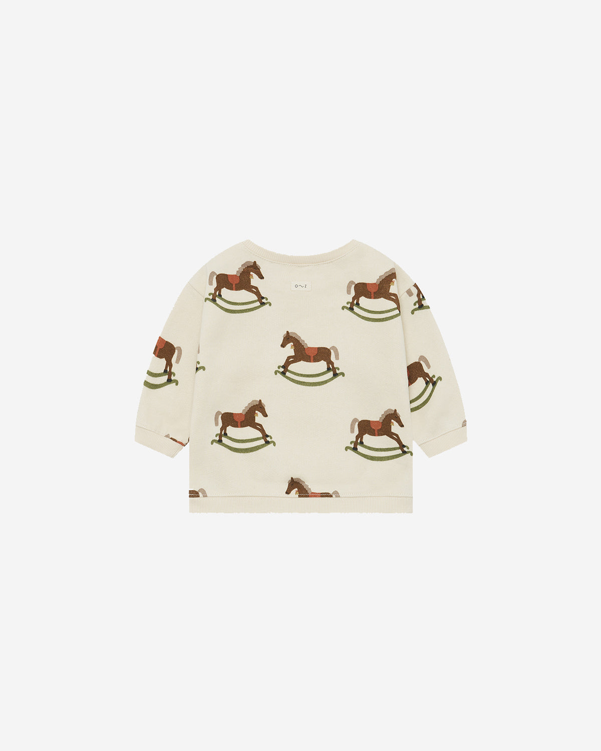 ROCKING HORSE SWEATSHIRT