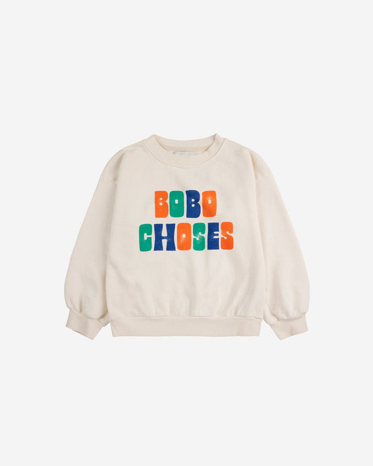 MULTI COLOR BOBO CHOSES SWEATSHIRTS
