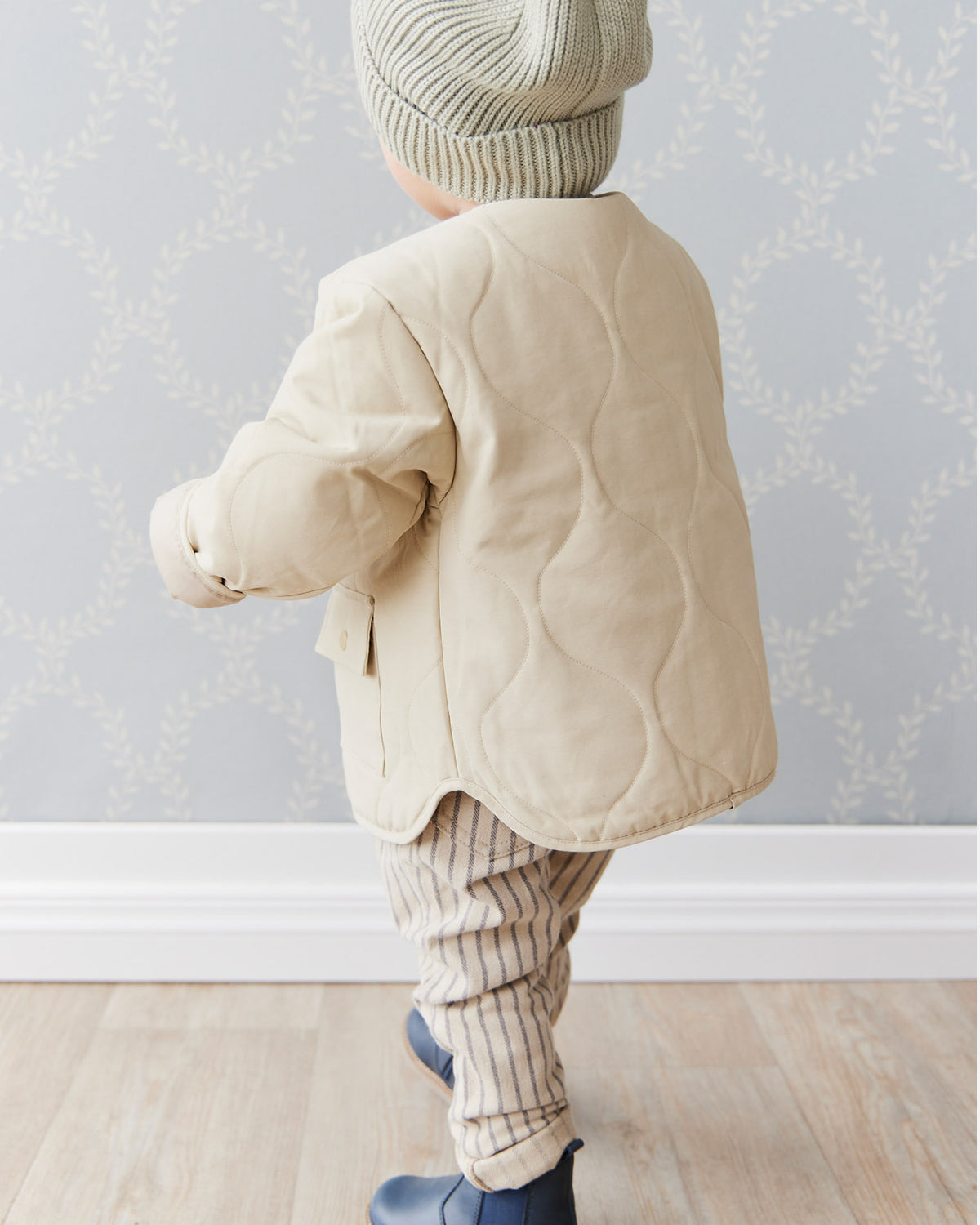 ARIE PUFFER JACKET - CASHEW