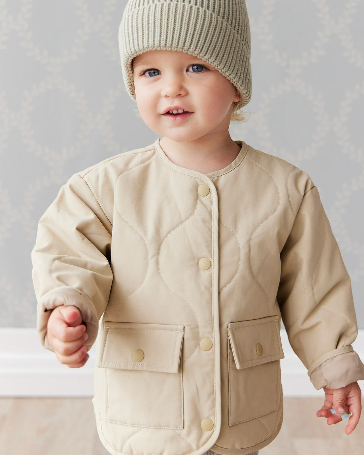 ARIE PUFFER JACKET - CASHEW