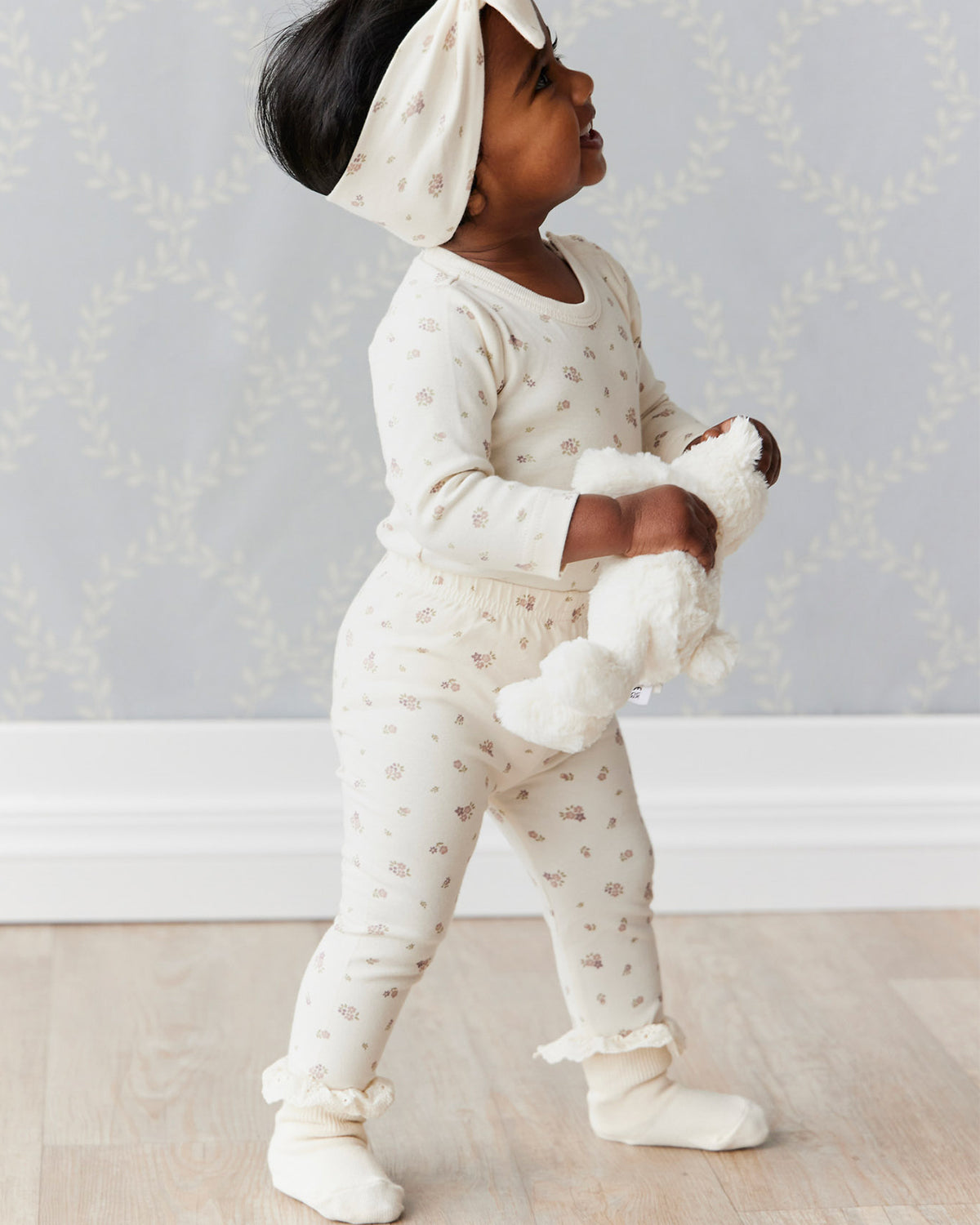 ORGANIC COTTON EVERYDAY LEGGING - IRINA TOFU