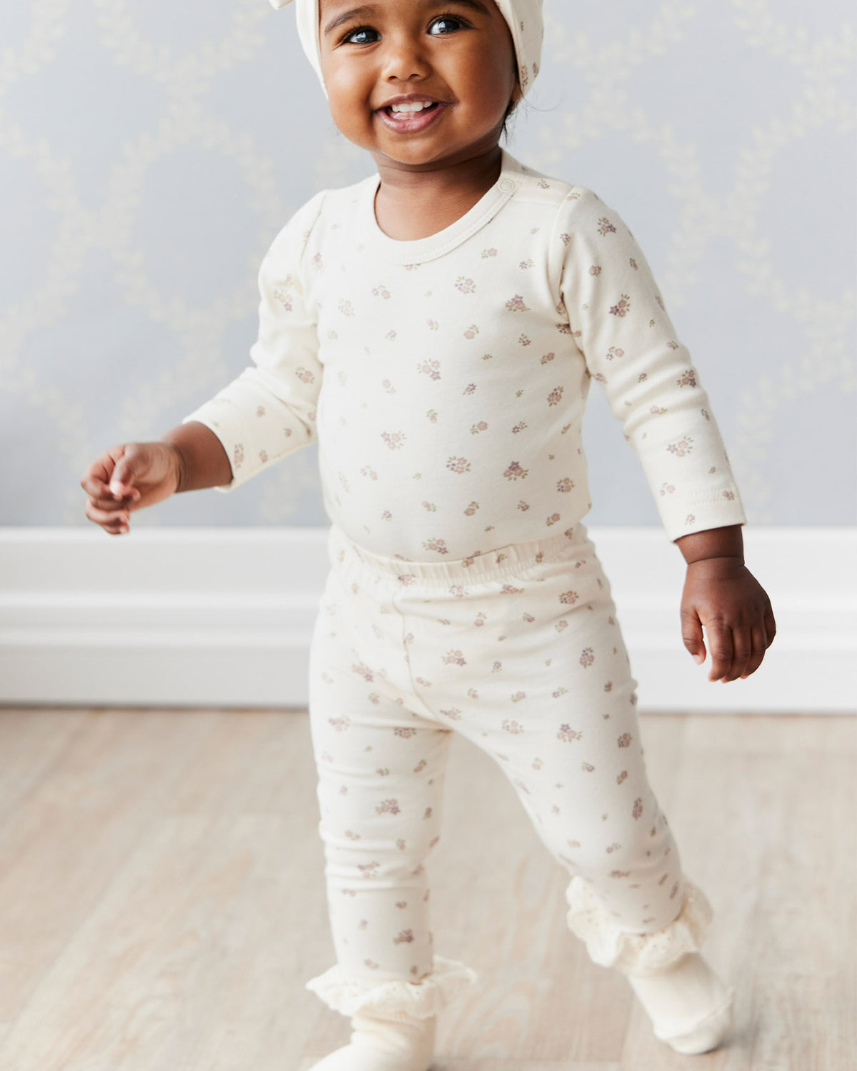 ORGANIC COTTON EVERYDAY LEGGING - IRINA TOFU
