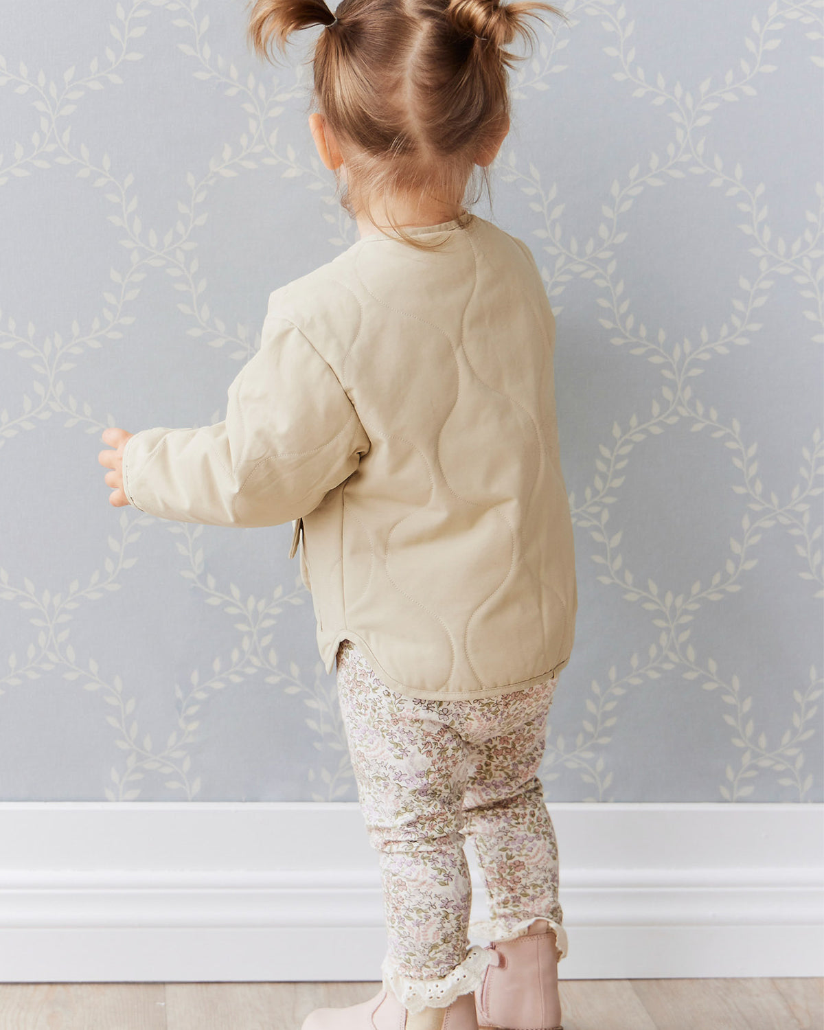 ARIE PUFFER JACKET - CASHEW