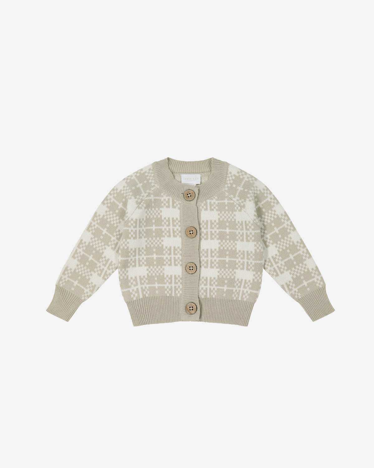 MARLO CARDIGAN - JACQUARD