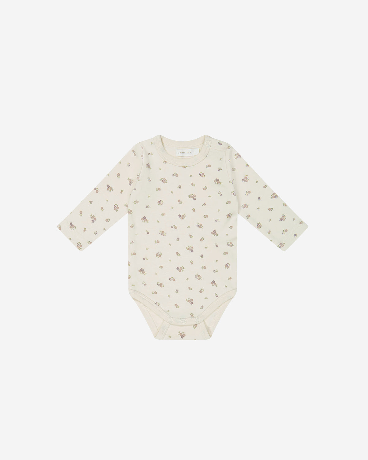 ORGANIC COTTON LONG SLEEVE BODYSUIT - IRINA TOFU