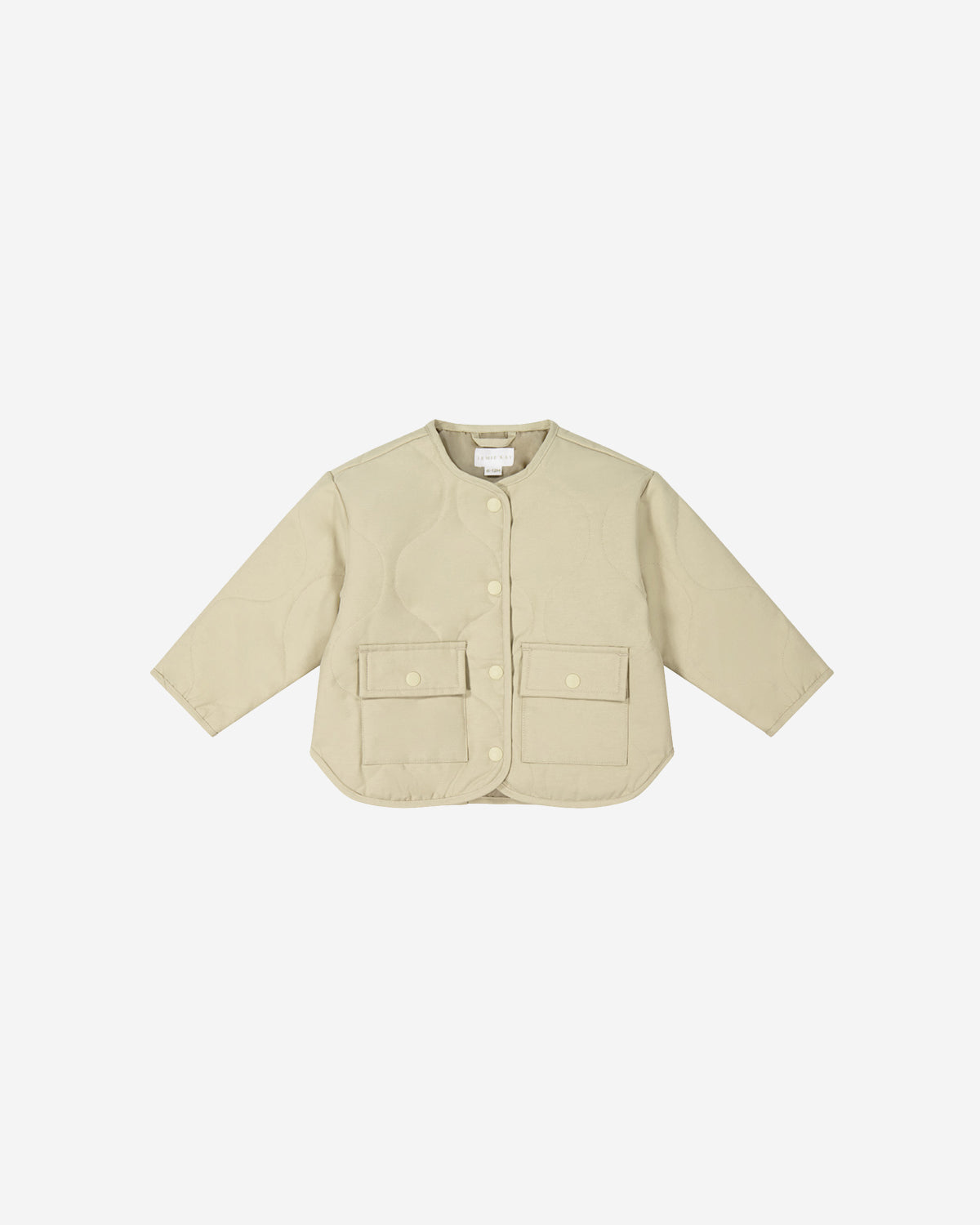 ARIE PUFFER JACKET - CASHEW