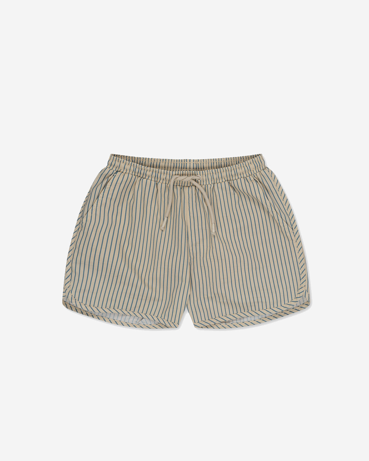 ASNOU SWIM SHORTS - STRIPE BLUIE