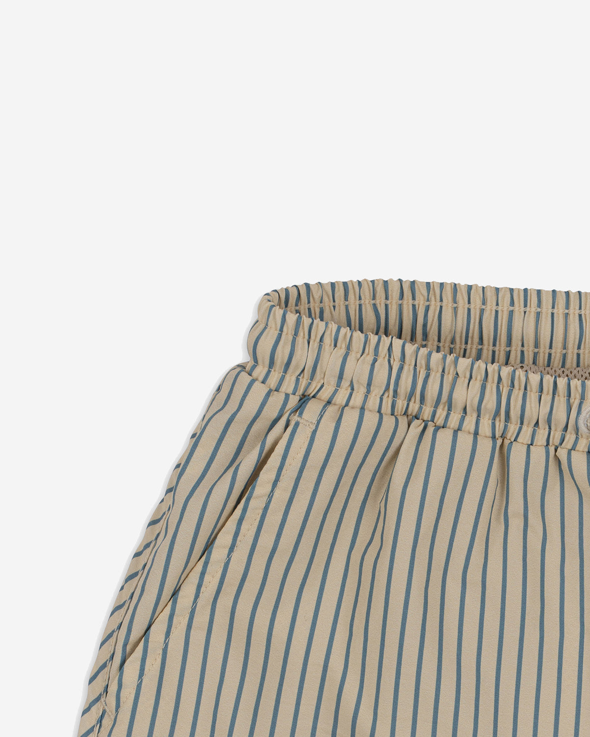 ASNOU SWIM SHORTS - STRIPE BLUIE
