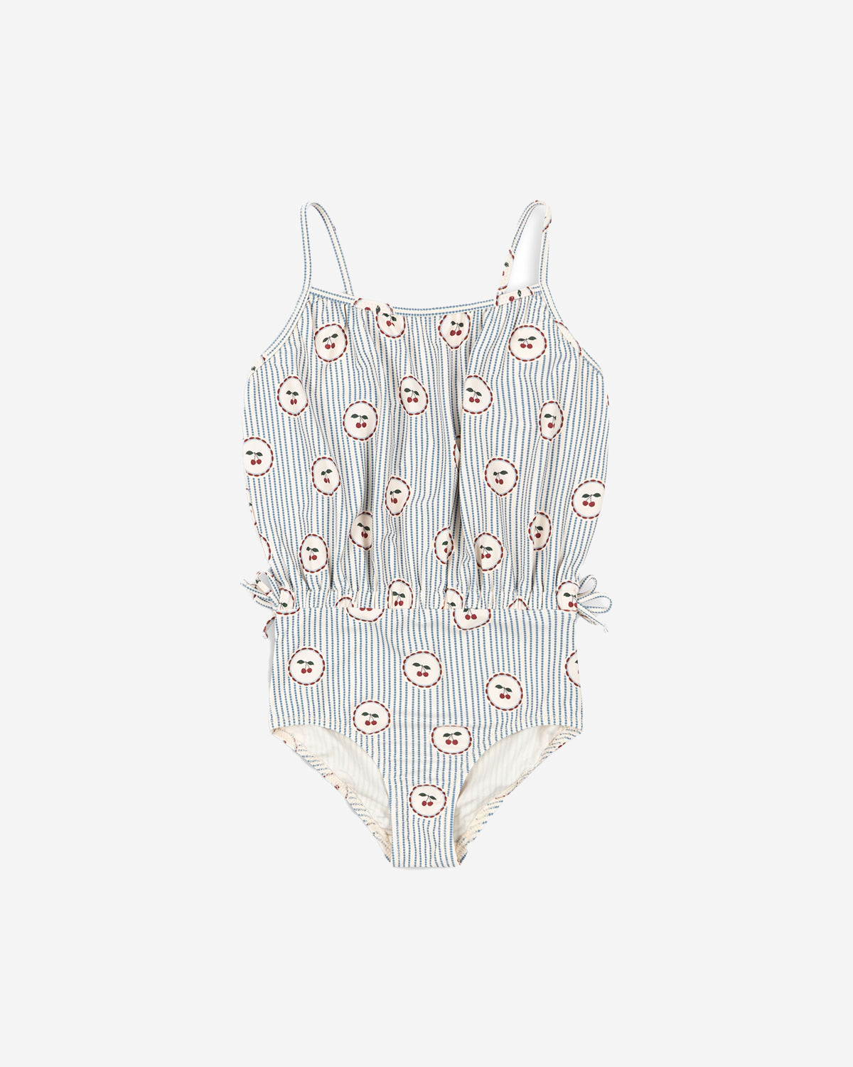 CALE SWIMSUIT - CHERRY STRIPE