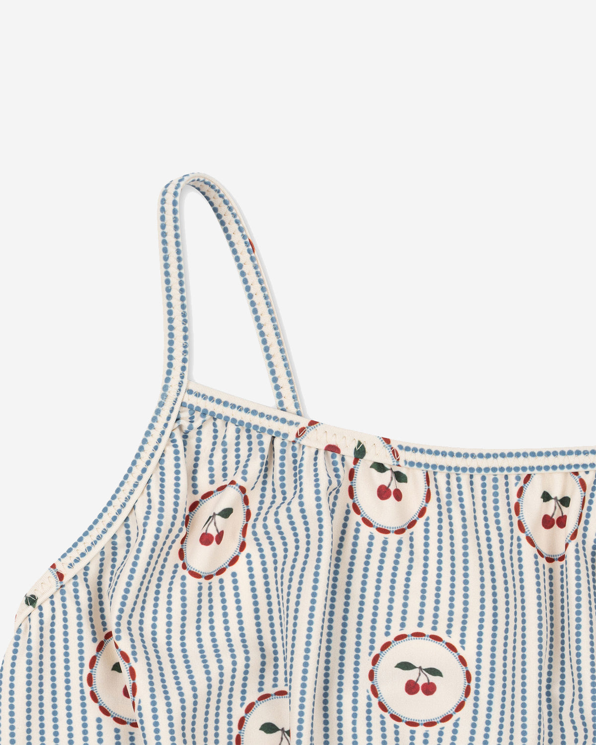 CALE SWIMSUIT - CHERRY STRIPE