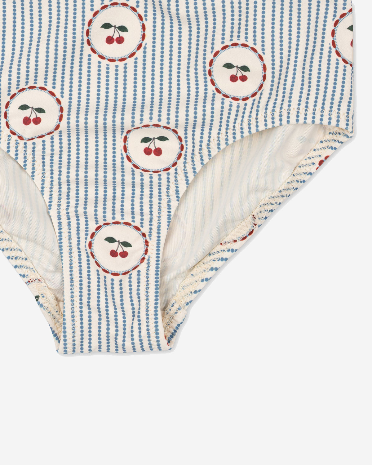 CALE SWIMSUIT - CHERRY STRIPE