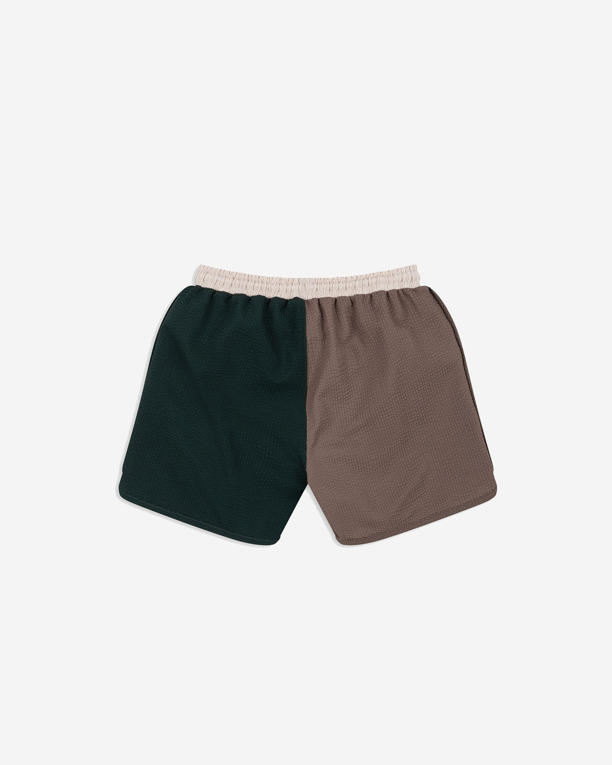 SEER ASNOU SWIMSHORTS - PINEL GROVE/SHITAKE/FRENCH OAK