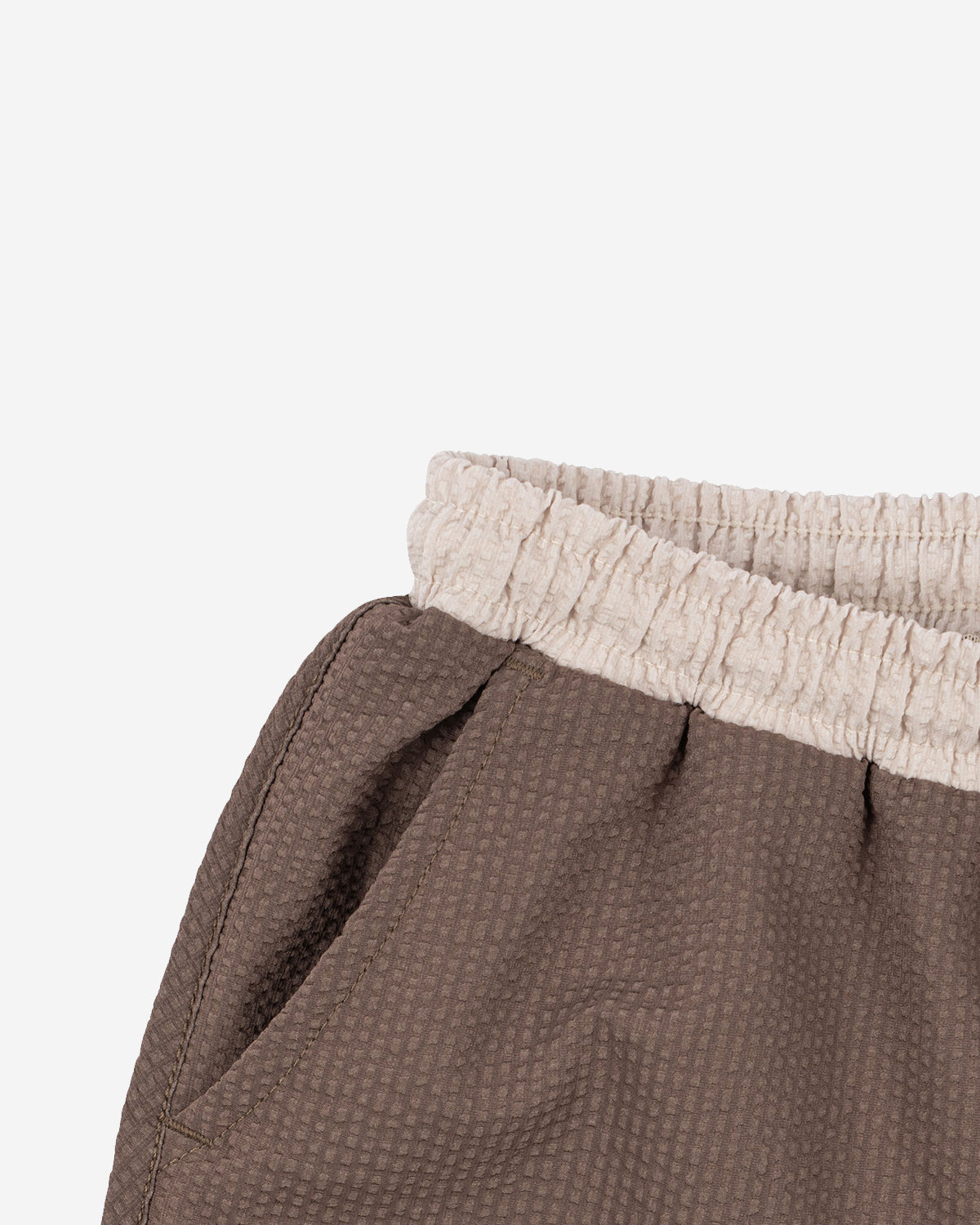 SEER ASNOU SWIMSHORTS - PINEL GROVE/SHITAKE/FRENCH OAK