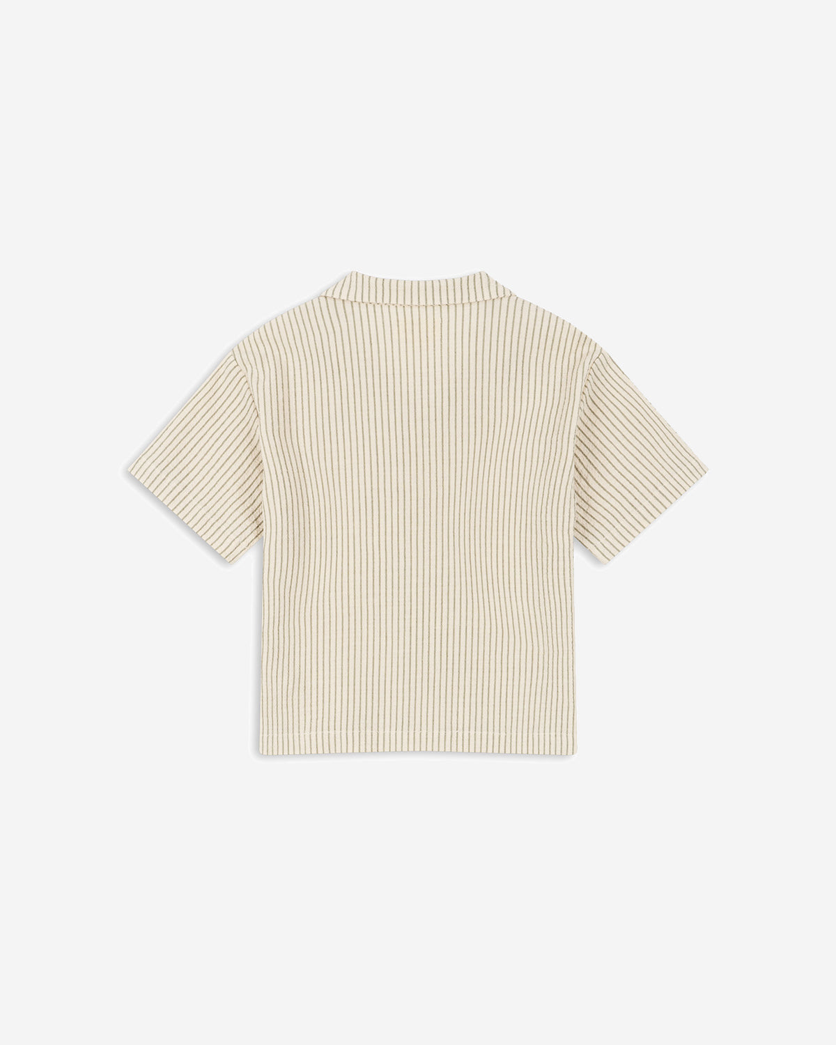 ELLIOT SS SHIRT GOTS - TEA STRIPE
