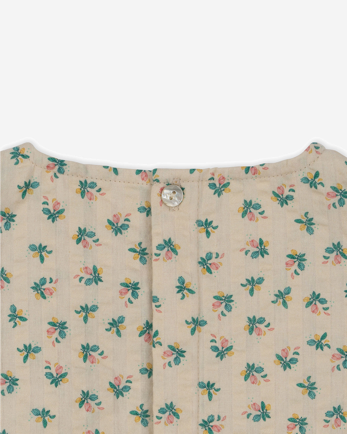 KIM FRILL DRESS GOTS - FLEUR COLORÉ