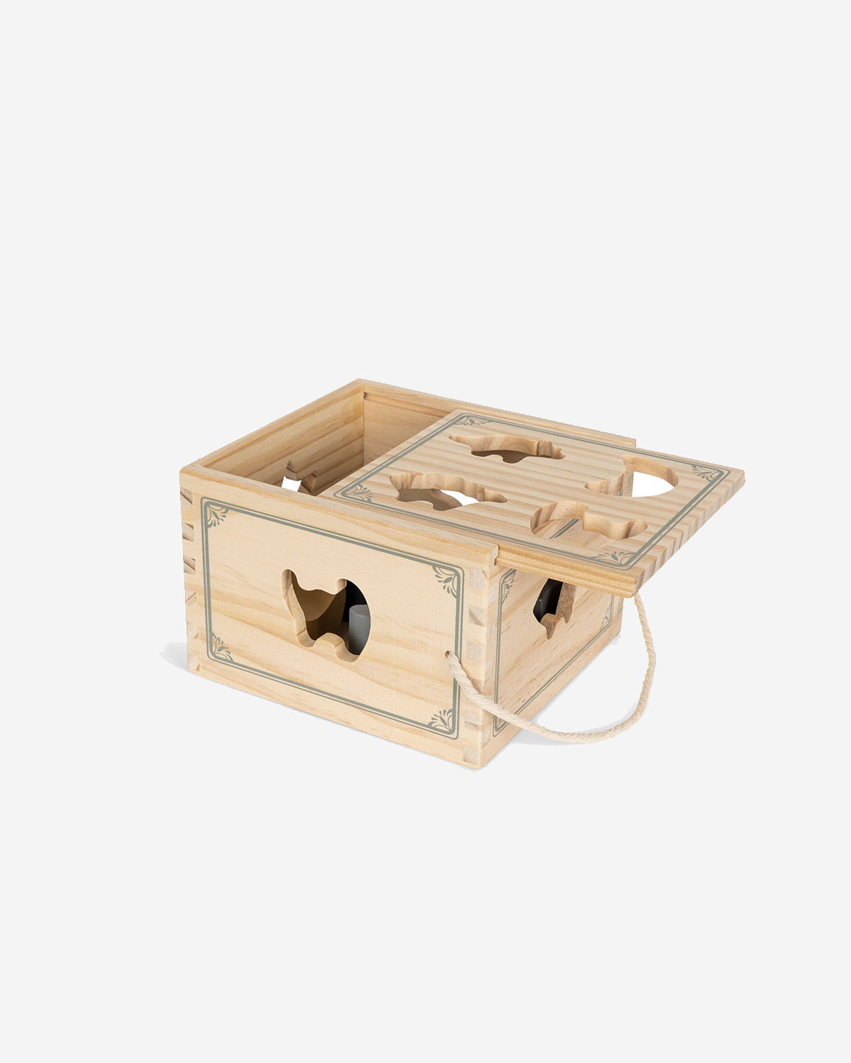 DINO SHAPE SORTER - MULTI