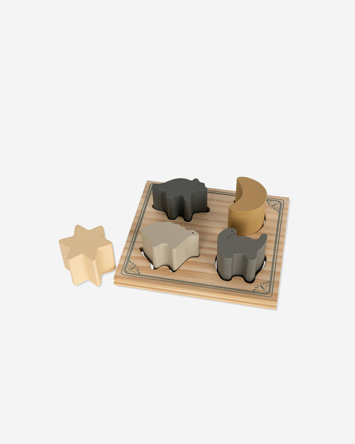 DINO SHAPE SORTER - MULTI