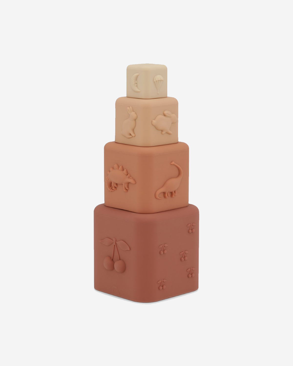 SILICONE STACKING TOWER - ROSESAND MIX