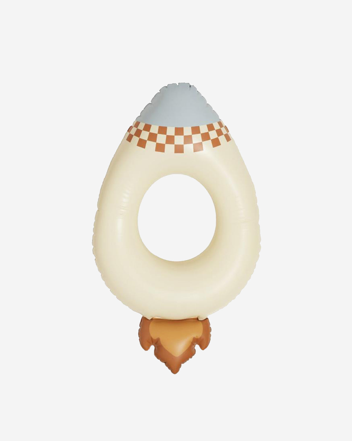 SWIM RING ROCKET - CREME