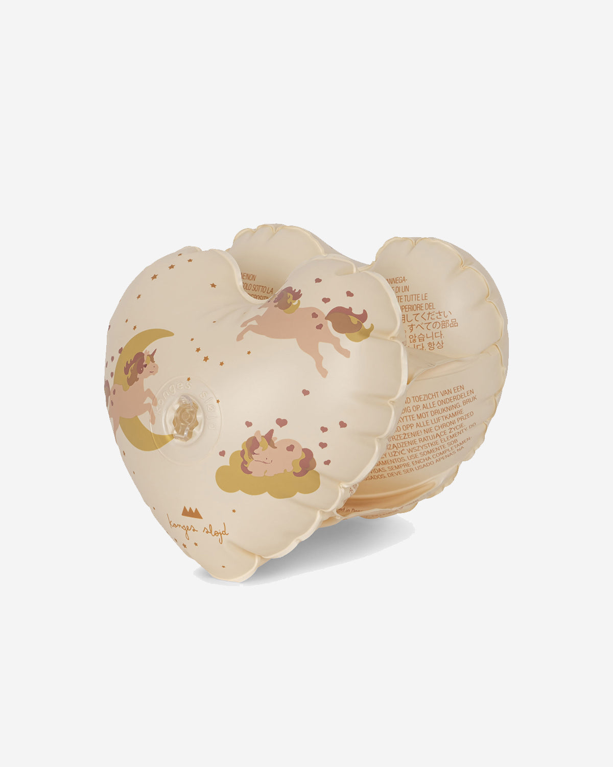 WATER WINGS HEART - UNICORN