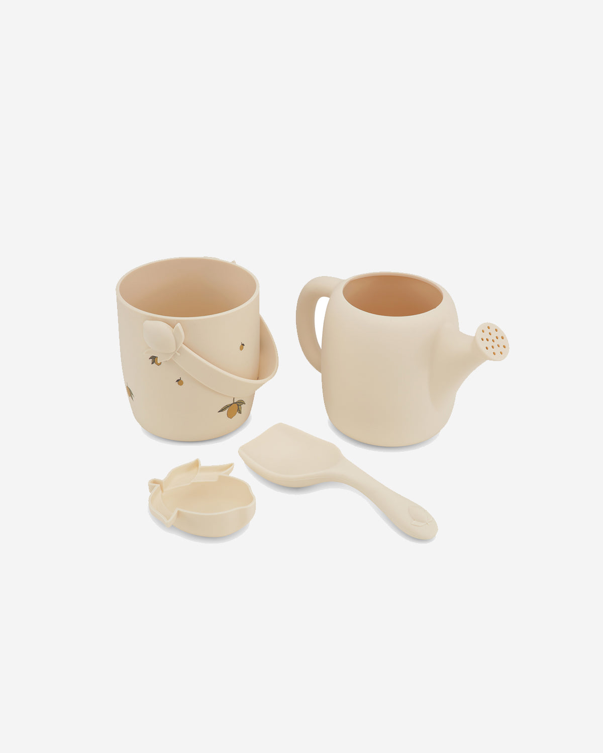 SILICONE BEACH SET - LEMON